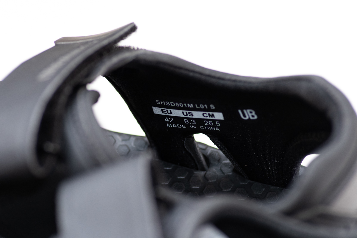 使用感少】SHIMANO(シマノ) SD5 / SH-SD501 SPDサンダル 42.0 / 26.5cm