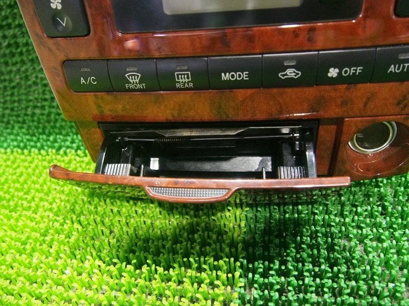 psi』 トヨタ NZE121E カローラ スパシオ エアコンパネル エアコン