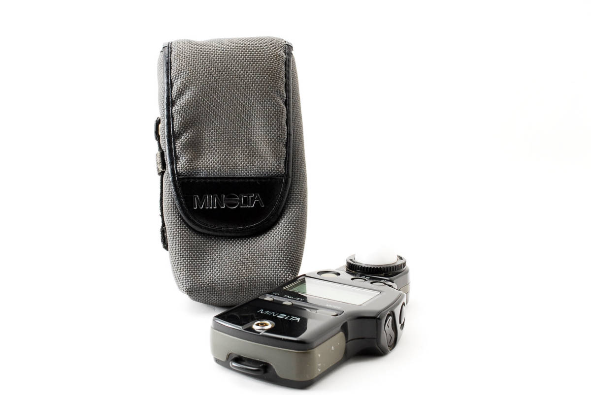 ★良品★ ミノルタ MINOLTA AUTO METER IV F ★ケース付き★ #0807 #070332 #08001