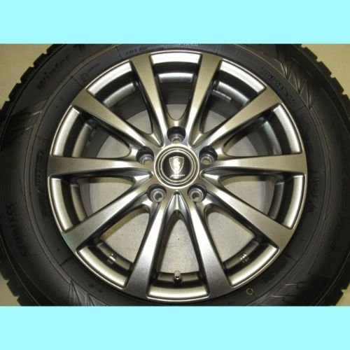 EURO SPEED 6.5J-16 off+48 pcd114.3/5H トーヨー 215/65R16