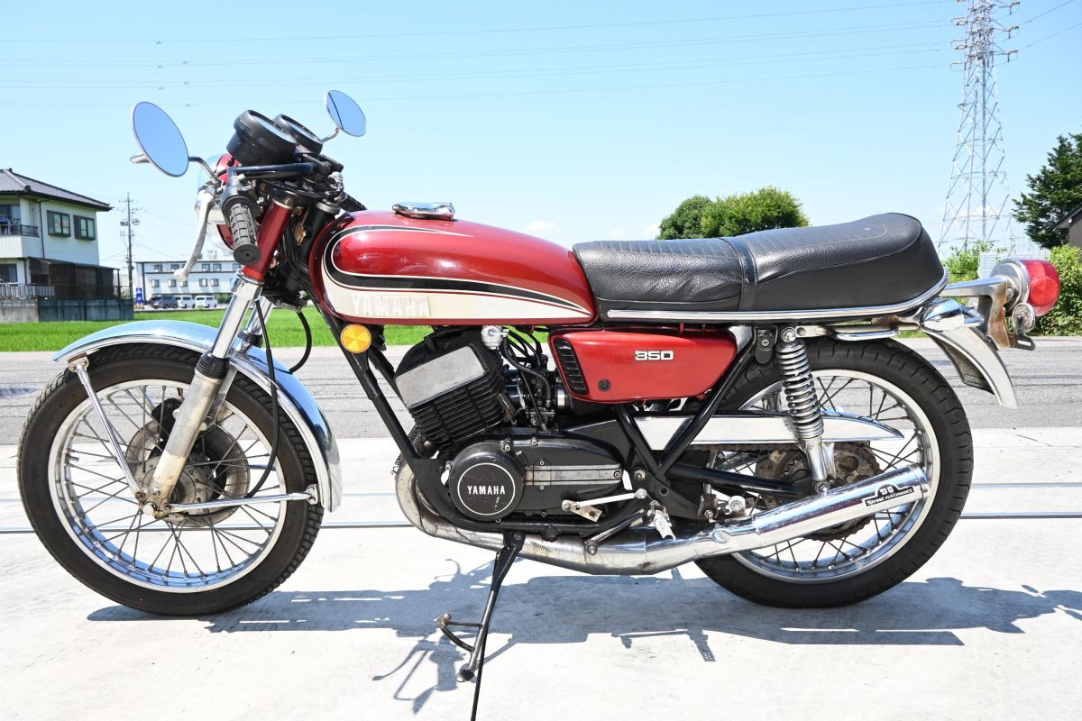RD350 - Yahoo!オークション OUT｜旧車・絶版バイクなら 国内ド初期