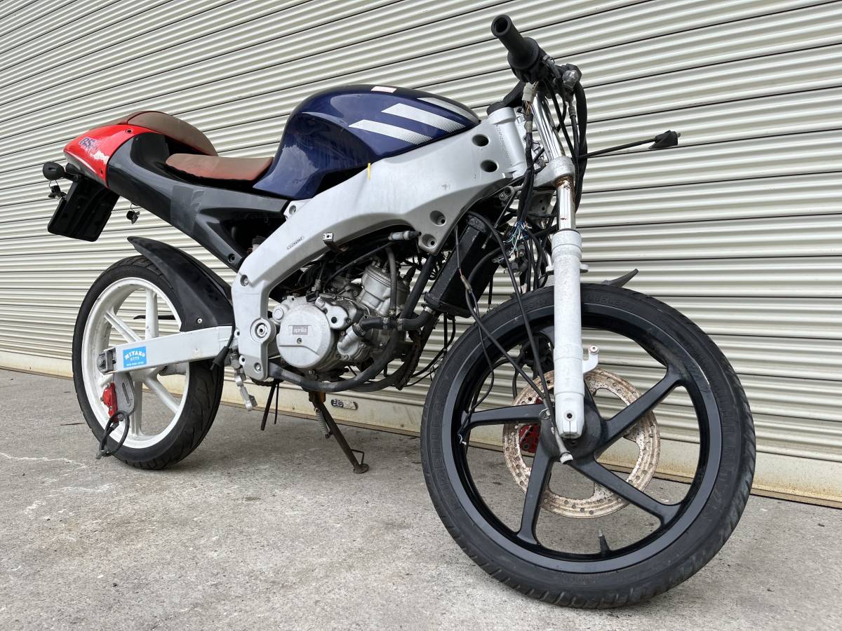 アプリリア 部品取り RS50 Yahoo!オークション - 2スト レストア 
