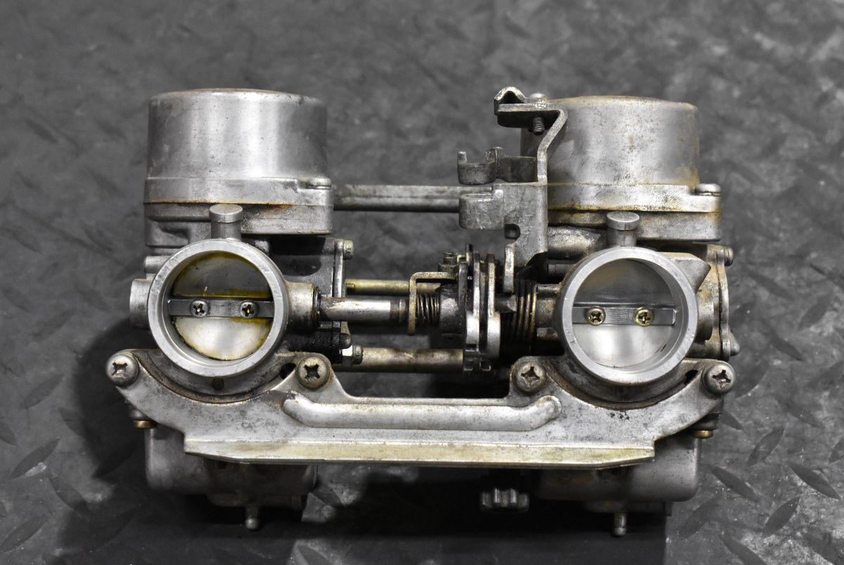 当時物 純正 CB450N キャブレター 0025 検) PC14 CB400N CB250N CB400T 