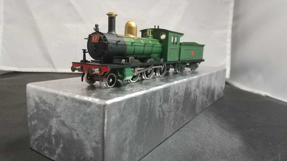 オンラインストア直販店 珊瑚模型 7800 緑塗装 1/80 16.5mm 完成品