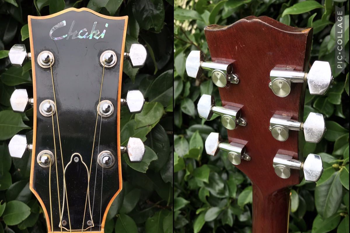 Chaki チャキ W-50 Vintage Gibsonコピー 美品 M77714799