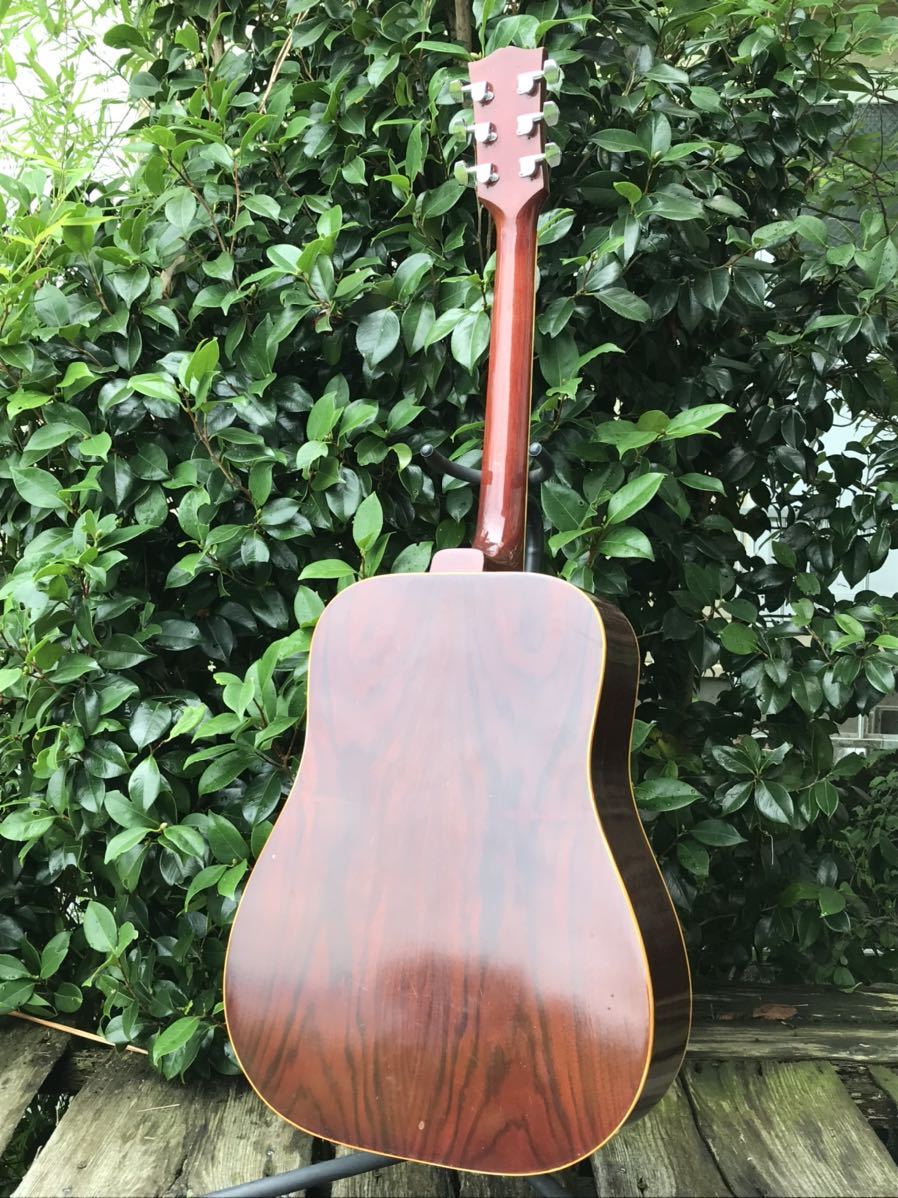 希少 Chaki チャキ W-50 アコースティックギター ハードケース付
