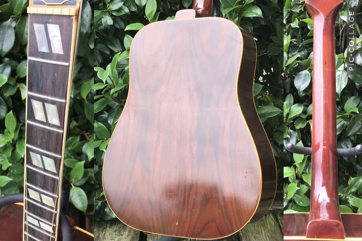 希少 Chaki チャキ W-50 アコースティックギター ハードケース付