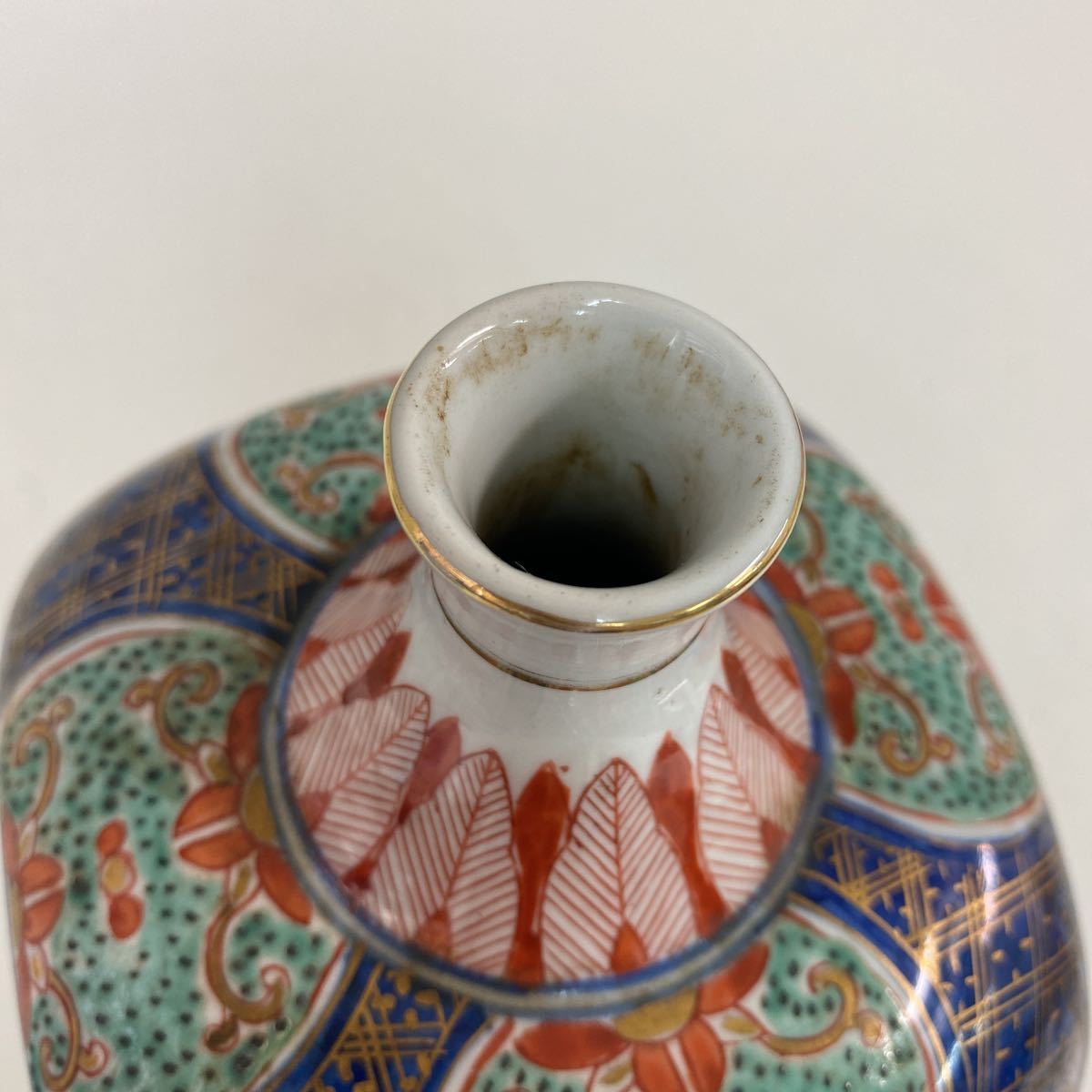 花瓶陶器 伊万里焼 有田焼 一輪挿し 伊万里 有田焼 彌左エ門 一輪挿し