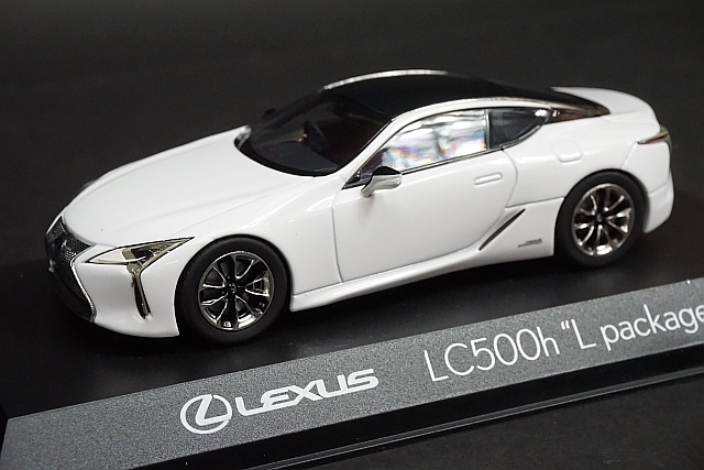 KYOSHO 京商 1/43 LEXUS レクサス LC500h L パッケージ 2016 クーペ