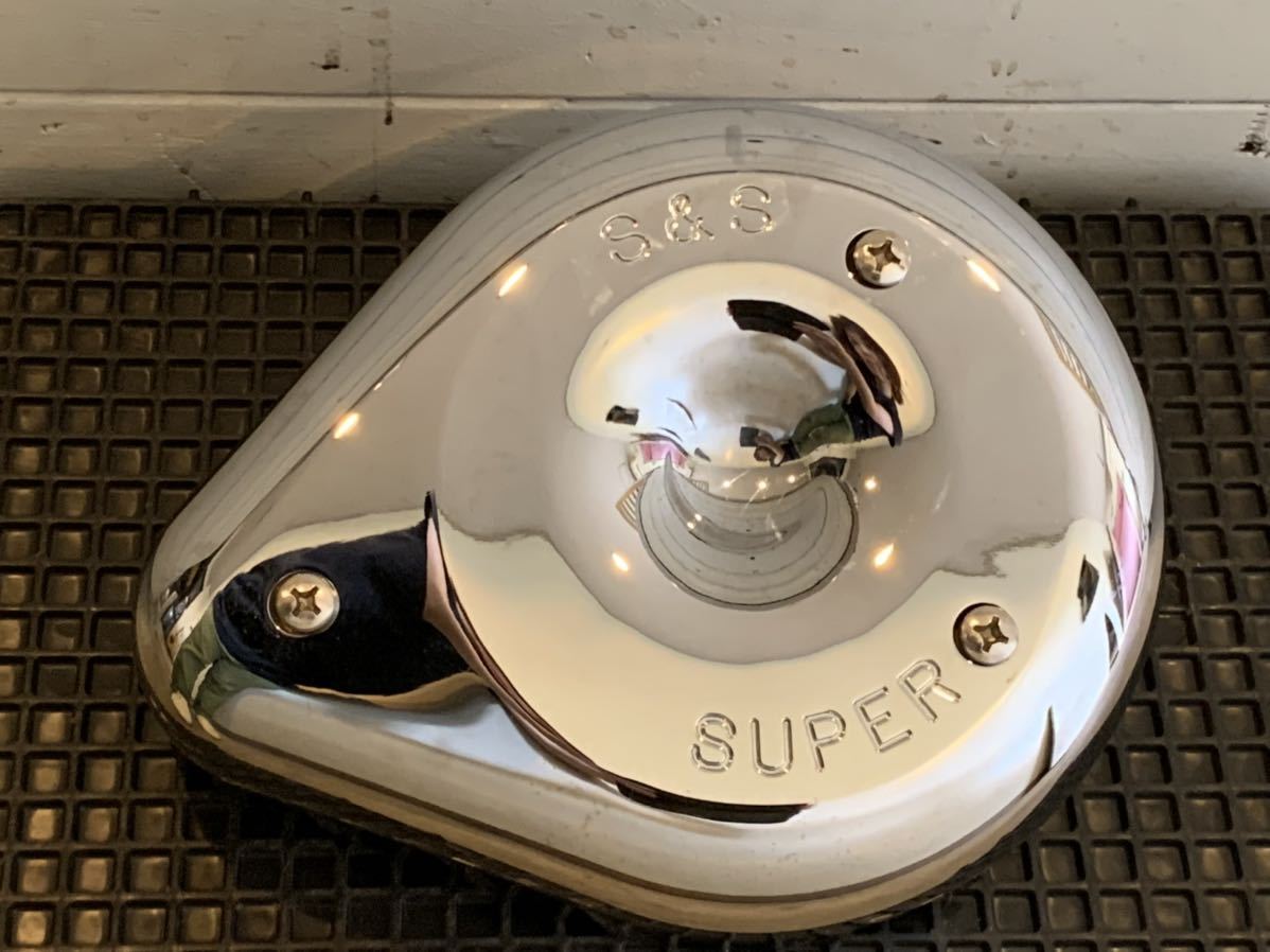 S&amp;S スポーツスター ステルス・エアクリーナー｜ハーレーカスタム S＆S | - スポーツスター用Ｓ＆Ｓ_エアクリーナー｜ハーレーカスタムパーツ専門店 アンバーピース エアークリーナー バイク エアークリーナーキット スポーツスターのエアクリーナーを交換しました。（その１） エアクリーナーキット 1010-0325 エアークリーナーセット93-06(ハーレー STINGER
