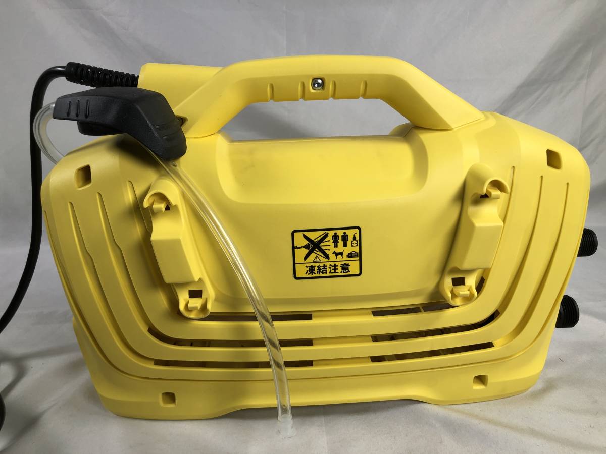 中古/使用数回のみ/動作確認OK】家庭用高圧洗浄機 KARCHER K2 Classic 