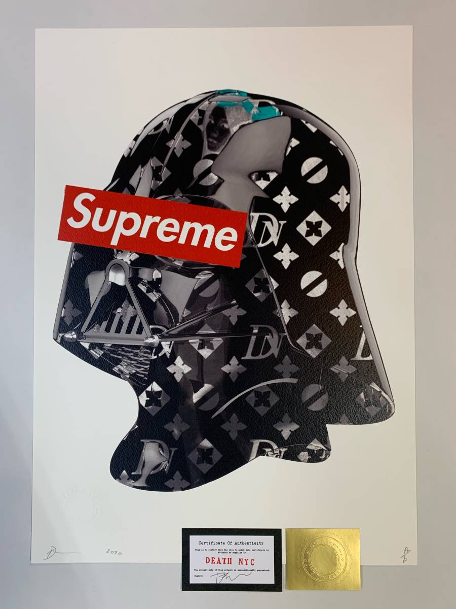 DEATH NYC ポスター STAR WARS スターウォーズ ダース ベイダー