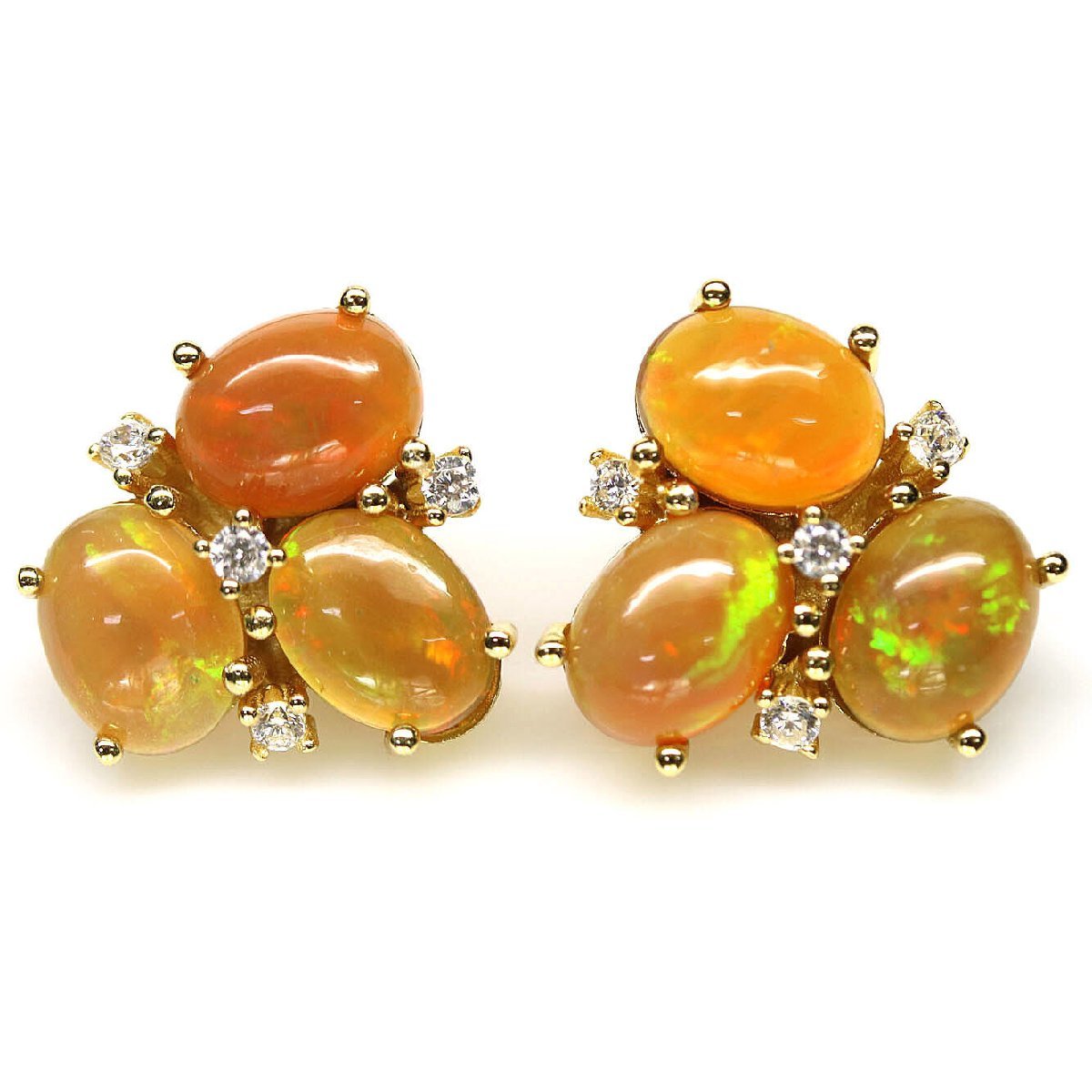 1円新品】イケゾエガレ｜7.00ct 超大粒 天然レインボーオパール 