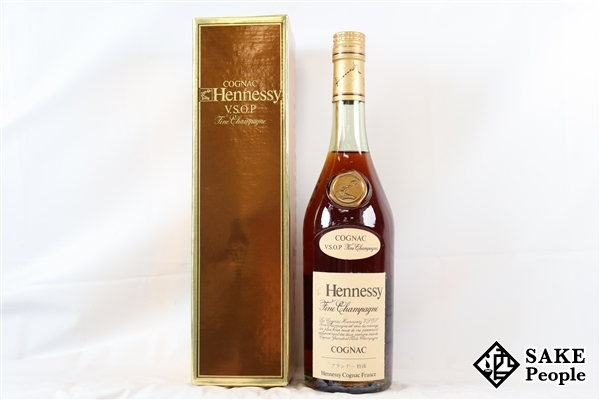 ◇注目! ヘネシー VSOP スリムボトル グリーン 700ml 40％ 箱
