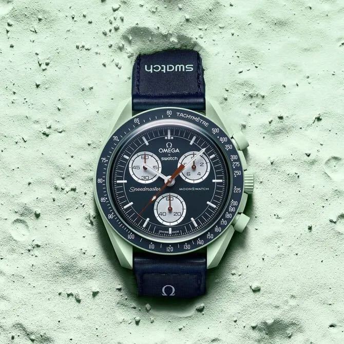 新品 未使用 OMEGA X SWATCH BIOCERAMIC MOON SWATCH COLLECTION 