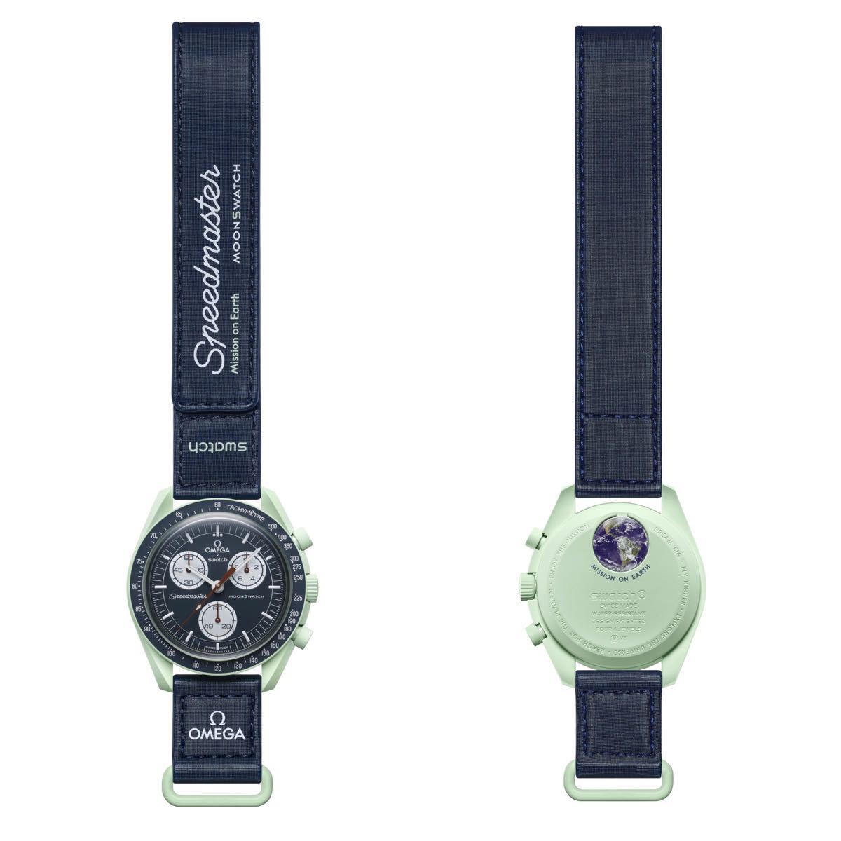新品 未使用 OMEGA X SWATCH BIOCERAMIC MOON SWATCH COLLECTION 