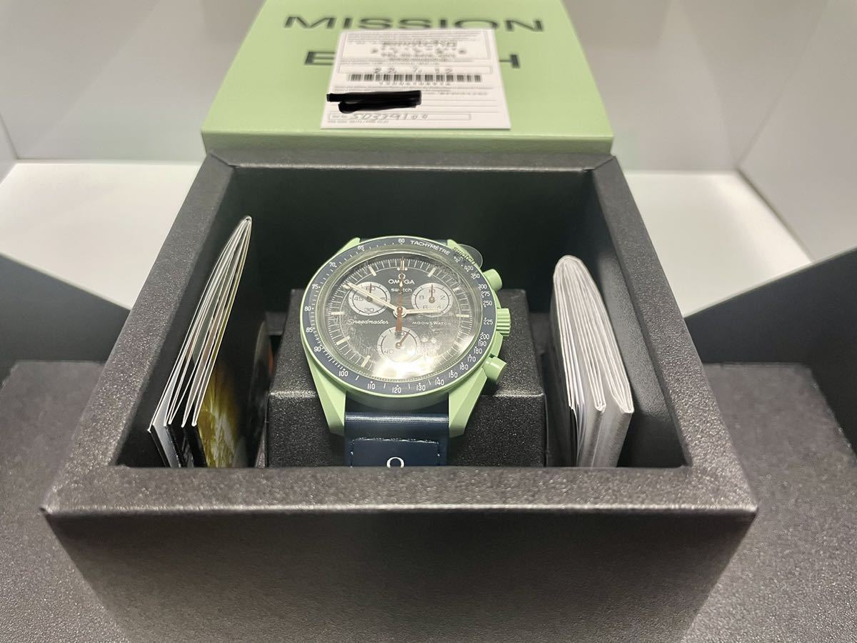 新品 未使用 OMEGA X SWATCH BIOCERAMIC MOON SWATCH COLLECTION 