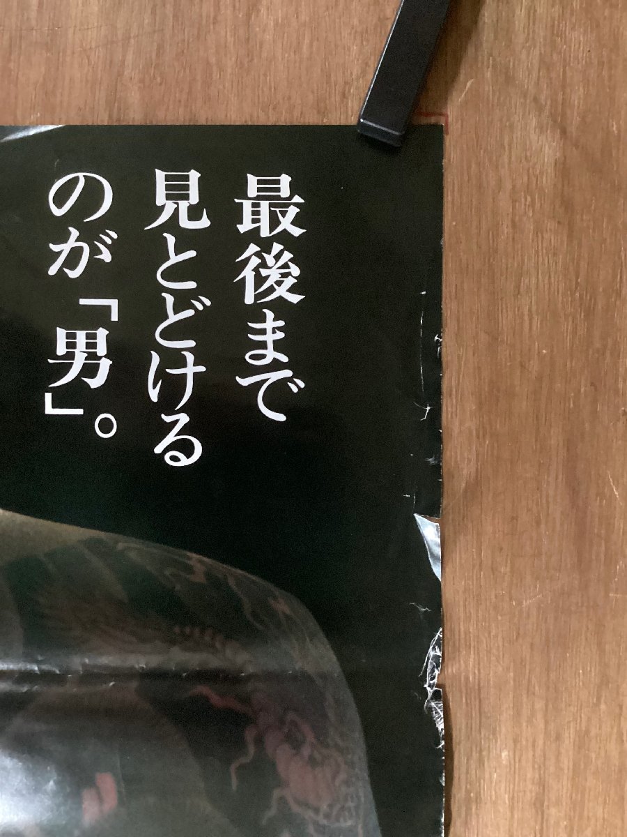 KK-3714□送料無料□修羅の群れ 松方弘樹 刺青 ヤクザ 映画 男性
