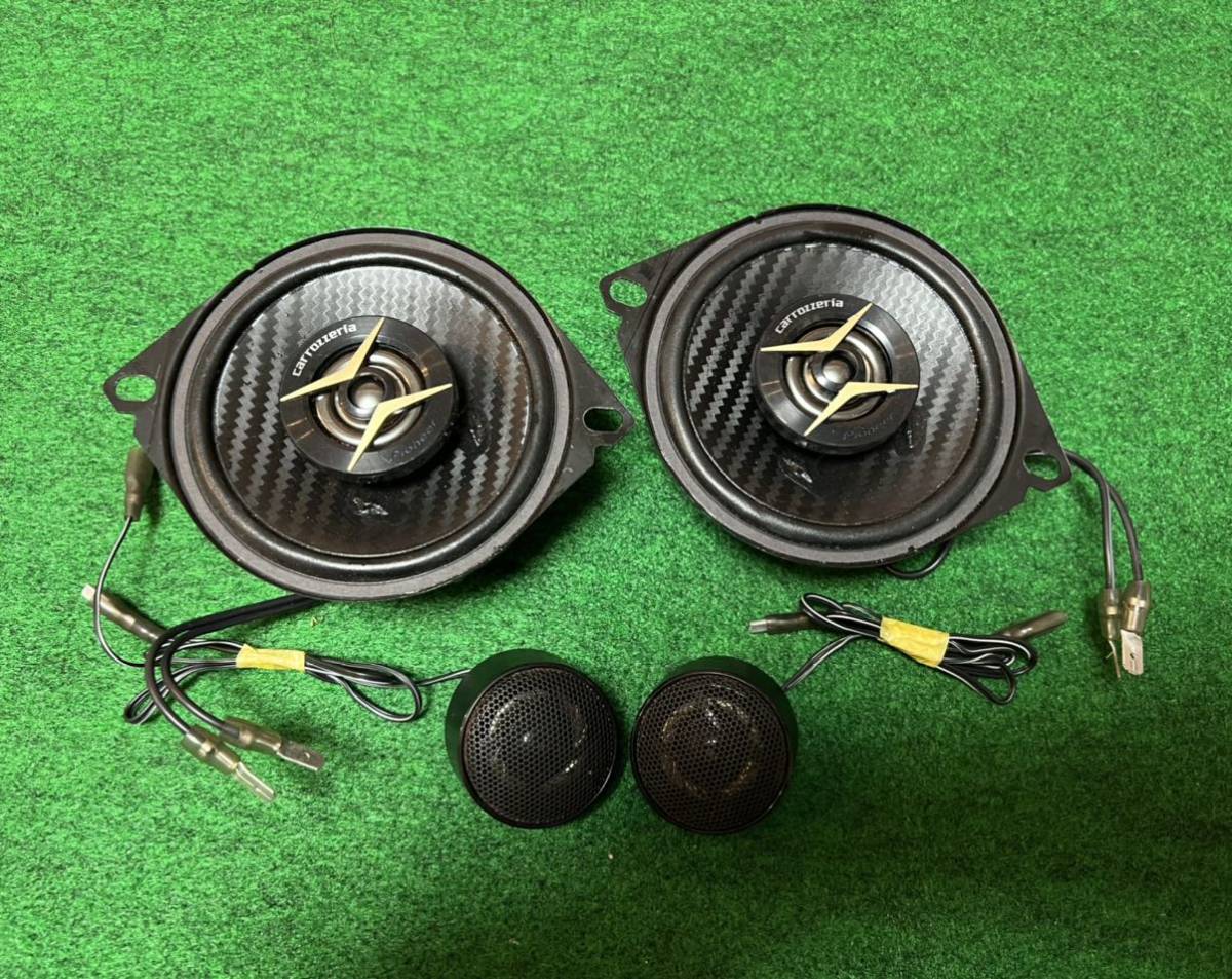 期間限定 クラリオン Clarion 10cm 3way スピーカー SRT1033 自動車