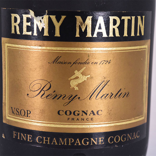 古酒☆レミーマルタン VSOP 金ラベル ※ コニャック REMY MARTIN