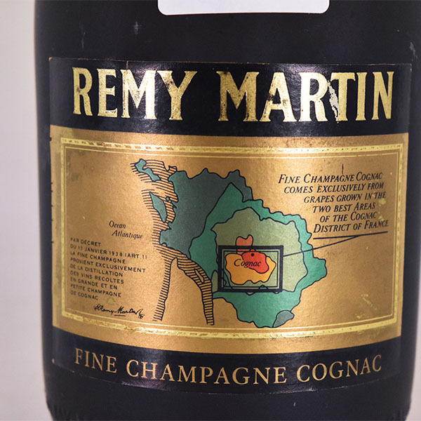 古酒☆レミーマルタン VSOP 金ラベル ※ コニャック REMY MARTIN
