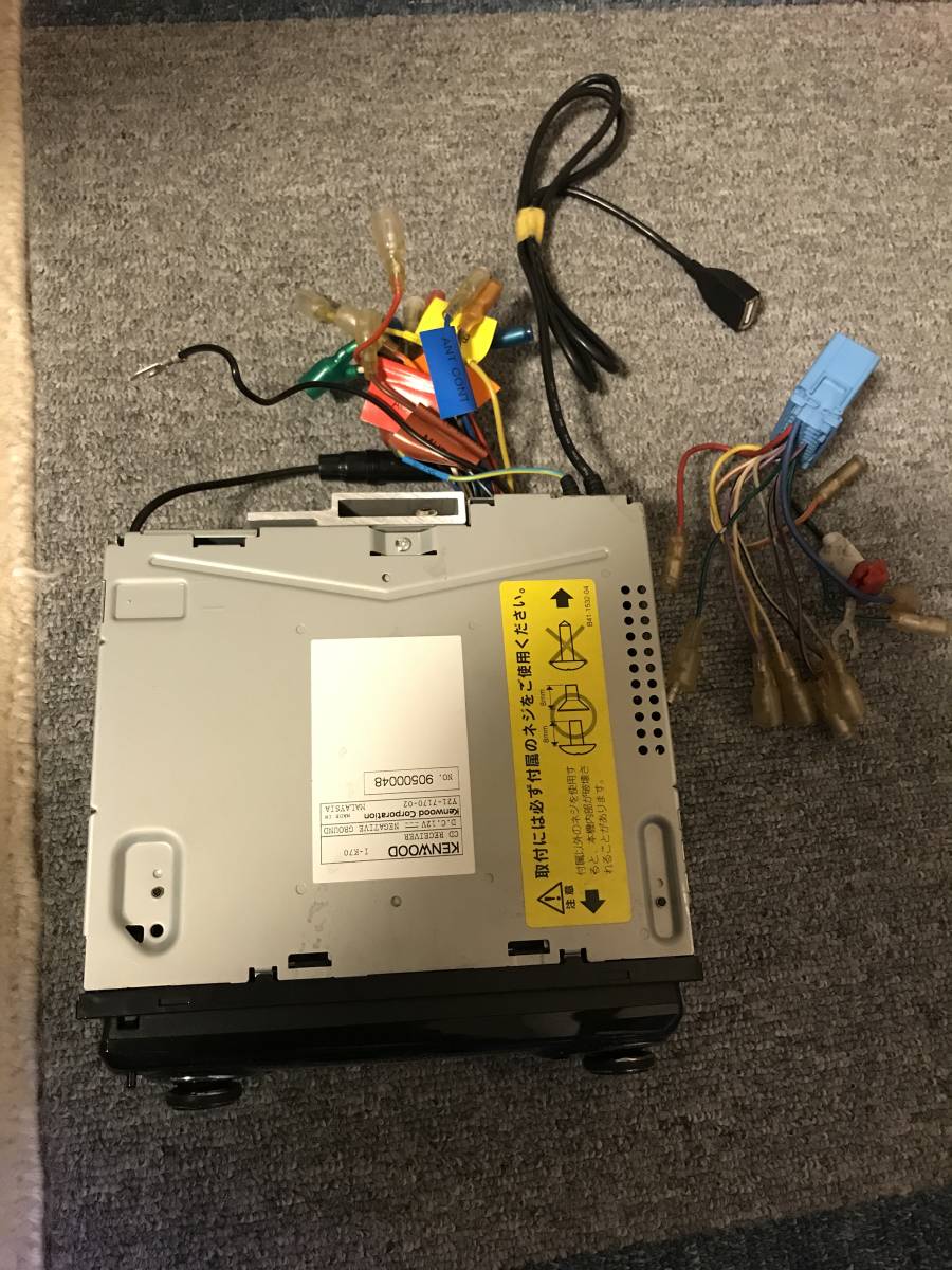 USB 1DIN CD KENWOOD I-K70V ケンウッド CDプレーヤー KENWOODケンウッド 1DINデッキ - CDデッキ デッキ プレーヤー オーディオ [I-K70] 価格.com
