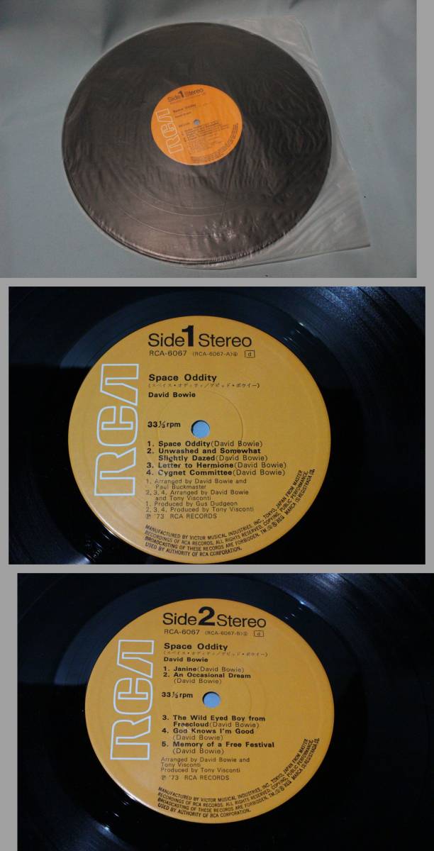 David ⁄ 公式通販 Bowie | BOWIE レコード DAVID デビッドボウイ