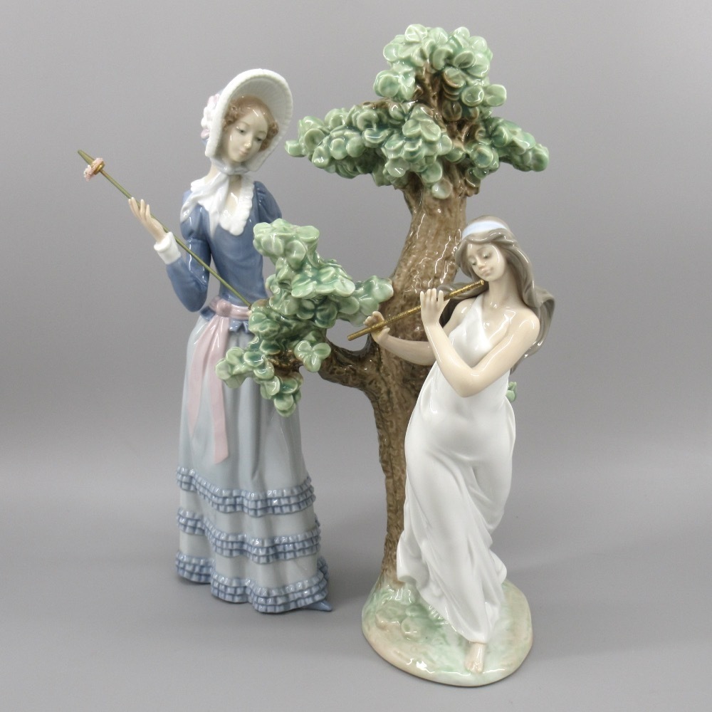 1円～ リヤドロ #5651「Musical Muse」 #4879「アランフェスの貴婦人