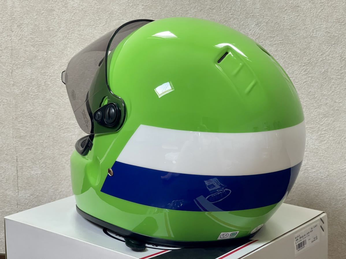 BELL M3J 限定廃盤エディ・ローソンカラー レジェンドグリーン ベル
