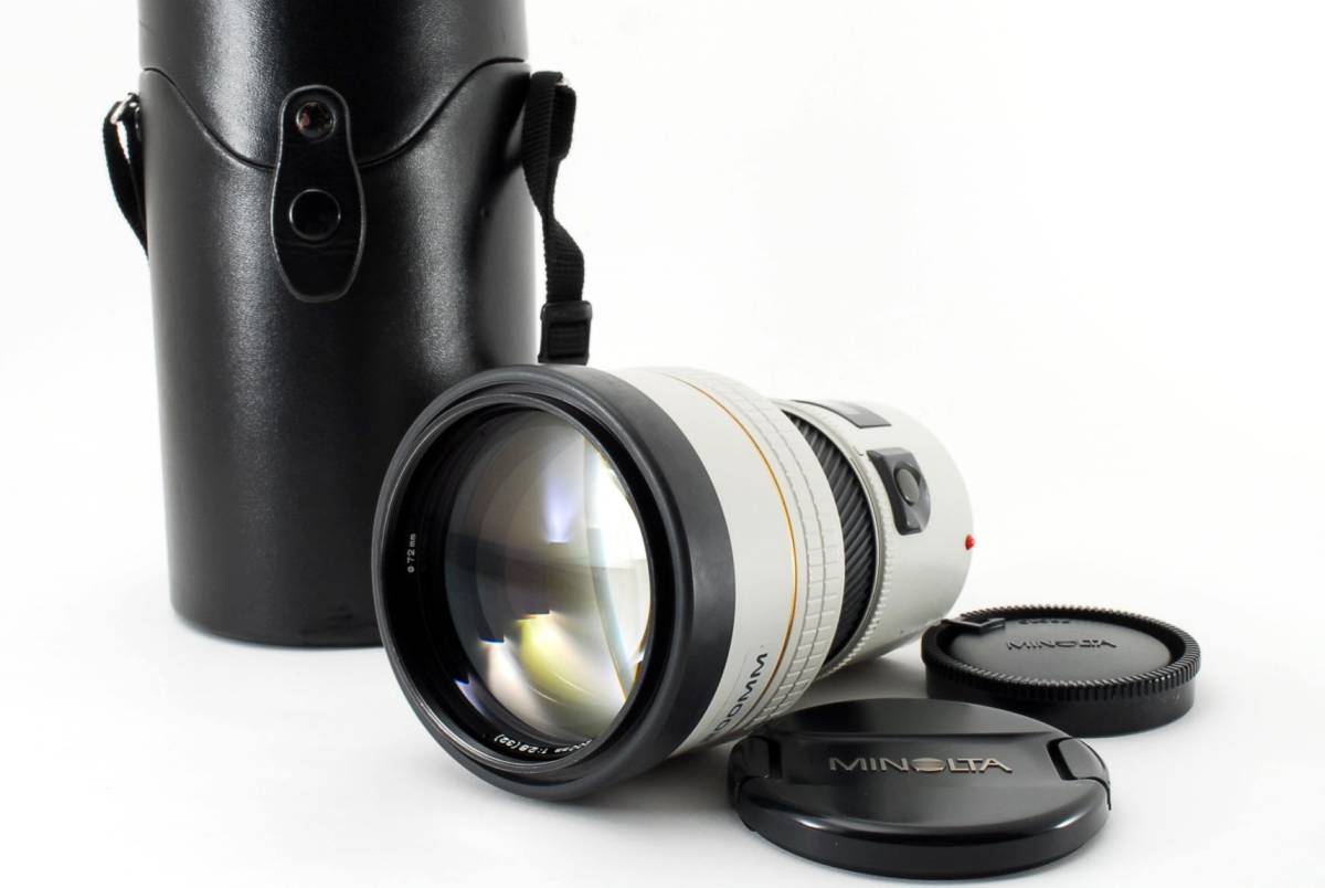 MINOLTA AF 80-200mm f/2.8 APO ミノルタ SONY Minolta 80-200mm f/2.8