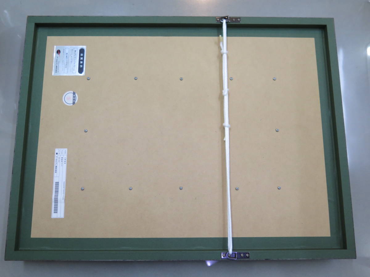 最終値下げ！ 天野喜孝 薔薇姫フレスコ画 作品証明書付き kazaru <カザル> │天野喜孝 額装版A3サイズクリアポスター(薔薇姫)