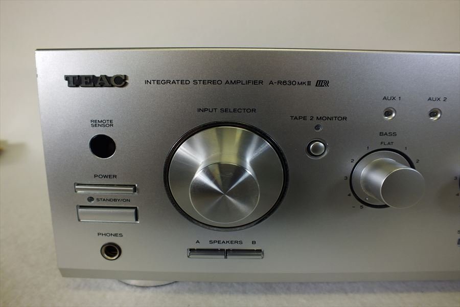 TEAC | A-R630MKII - プリメインアンプ A-R630MKII-特コード01
