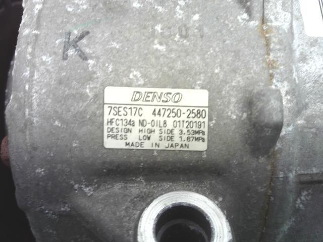 ヴォクシー DBA-ZRR80G A/Cコンプレッサー 447250-2580 88310-28652