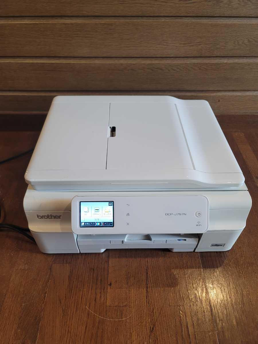 brother ブラザー A4インクジェットプリンター 複合機 両面印刷 無線