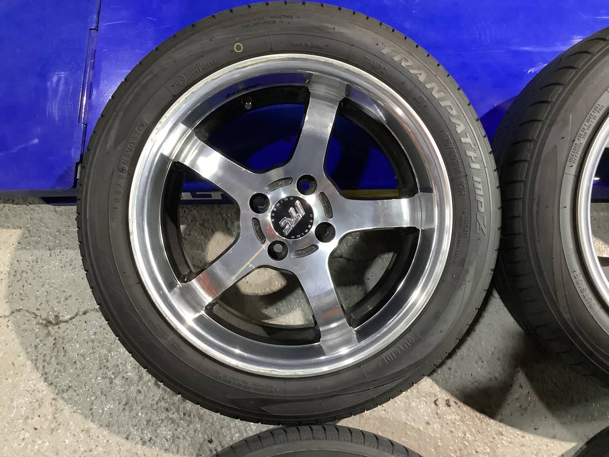 RAYS ITC-SPORT Racing Sebring 4本 セブリング 16インチ 4H PCD100 