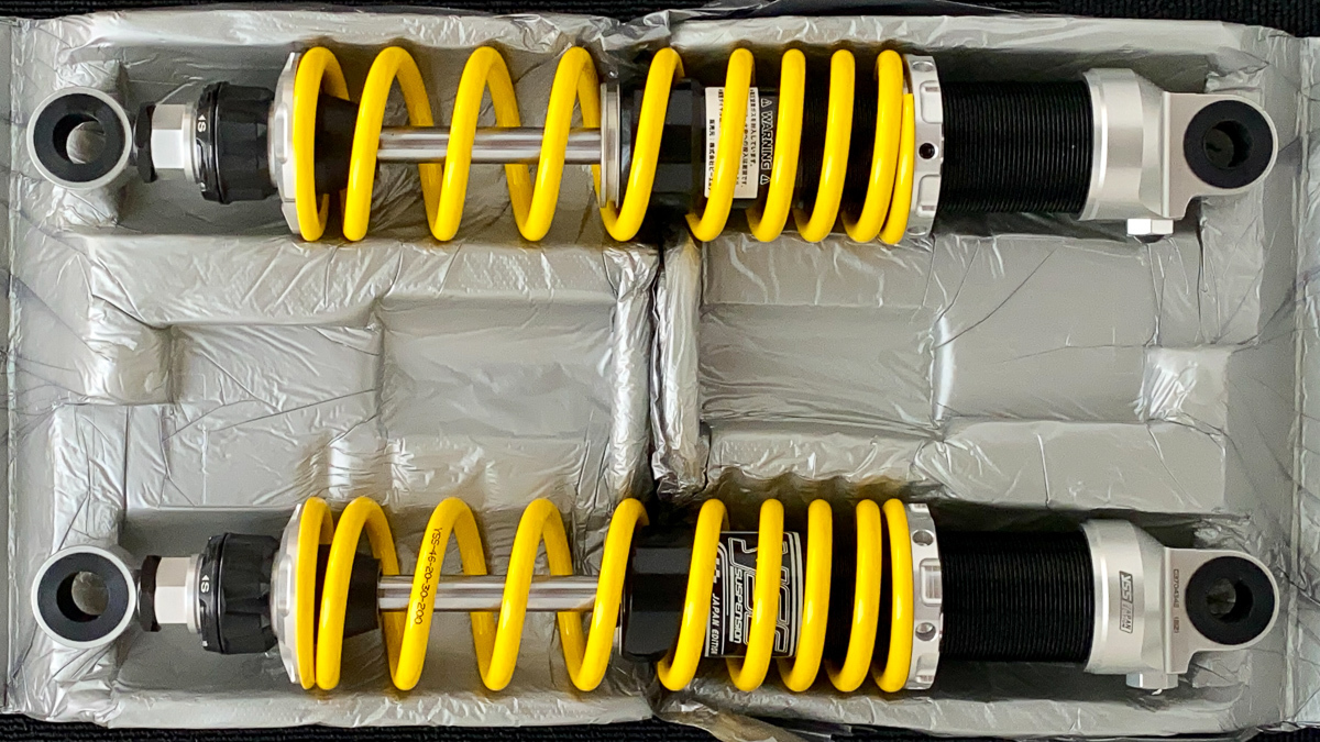 YSS リアツインショック Z362 360mm HONDA CB1100(SC65) ，PMC リア