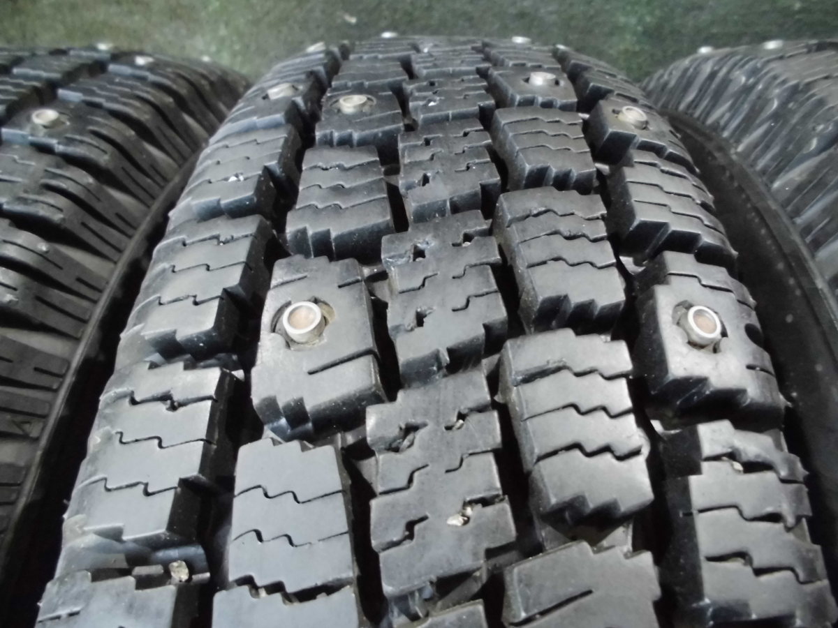 7454 145R12 4本セット ハンコック ZOVAC HPW401 2001年製 スパイク