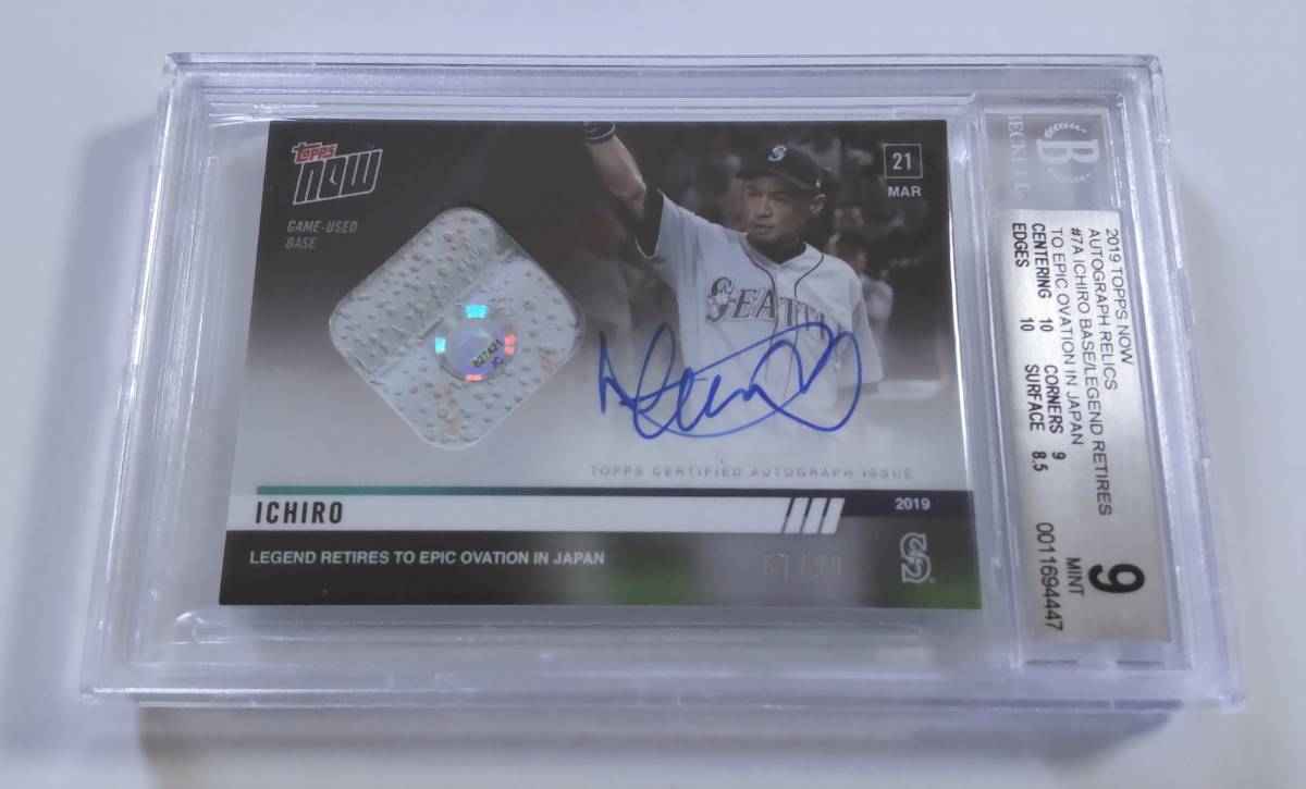 0 イチロー Topps Ichiro Now now topps moy Suzuki | 1A 99枚限定