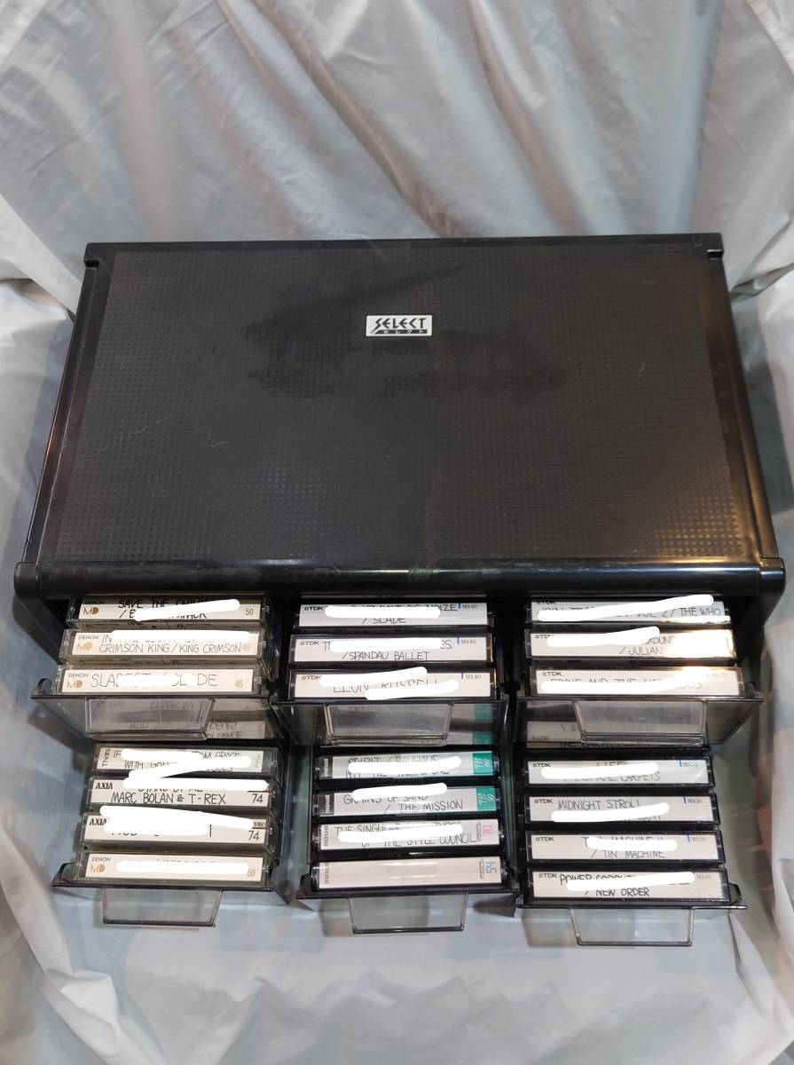 TDK カセットテープ 0 - MA-R 録音済 最初のメタル 80s オールド