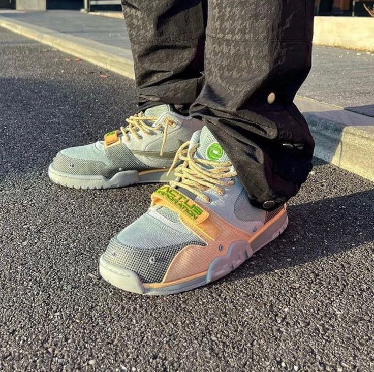 試着なし 28.5 TRAVIS SCOTT CACTUS JACK x NIKE AIR TRANER 1 Supreme KITH