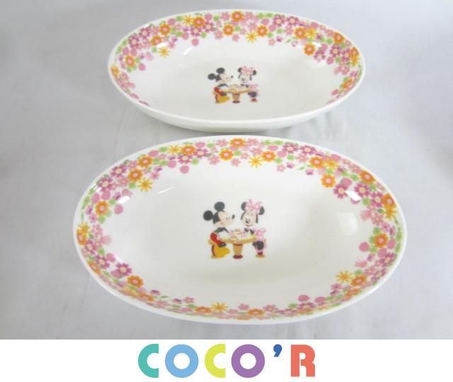 まとめ売り 中古品】 ディズニー ミッキー ミニー 中華食器 どんぶり