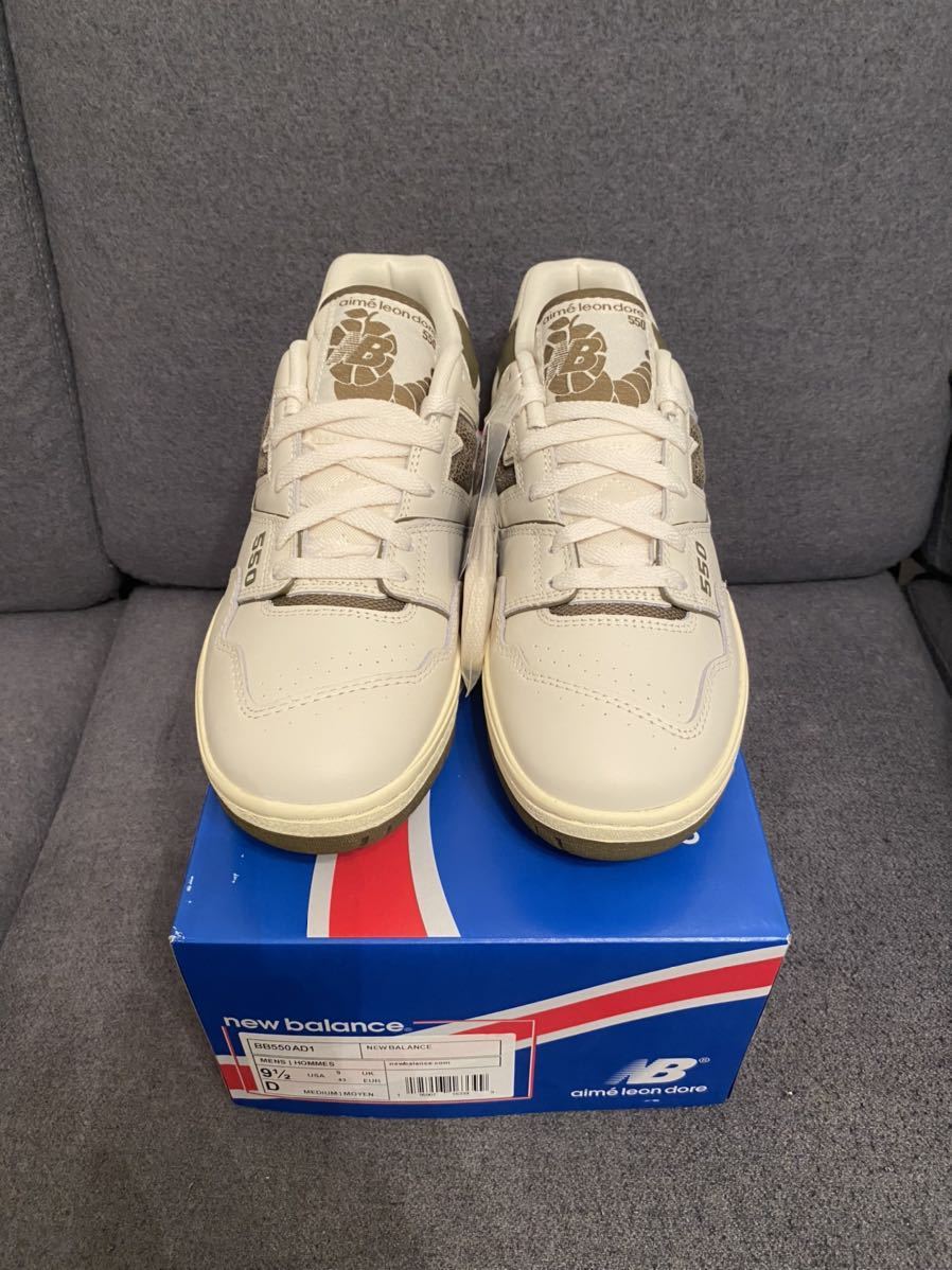 27.5cm Aime Leon Dore × New Balance BB550 エメレオンドレ 