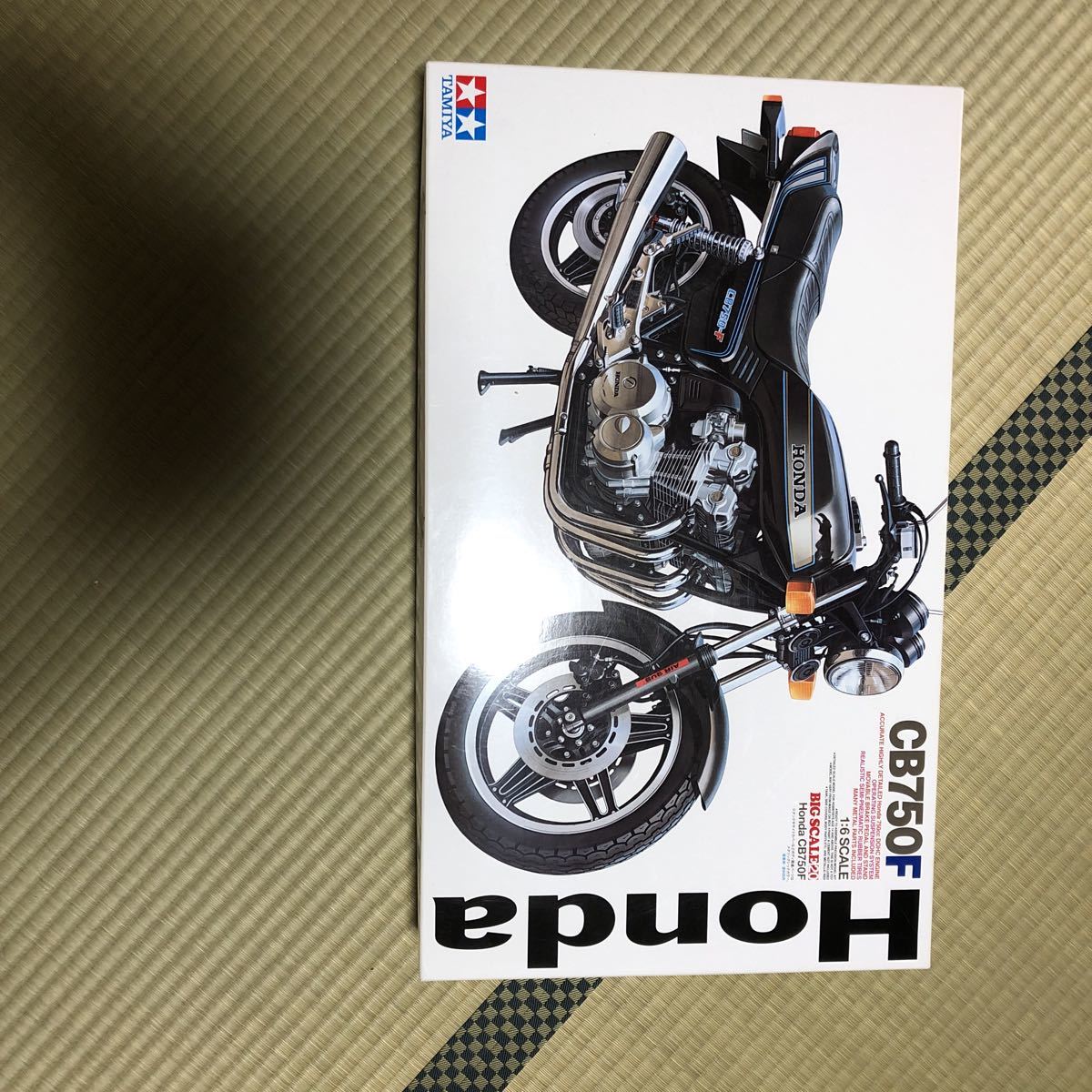 タミヤ HONDA CB750F 1/6 新品未組み立て 【公式通販】