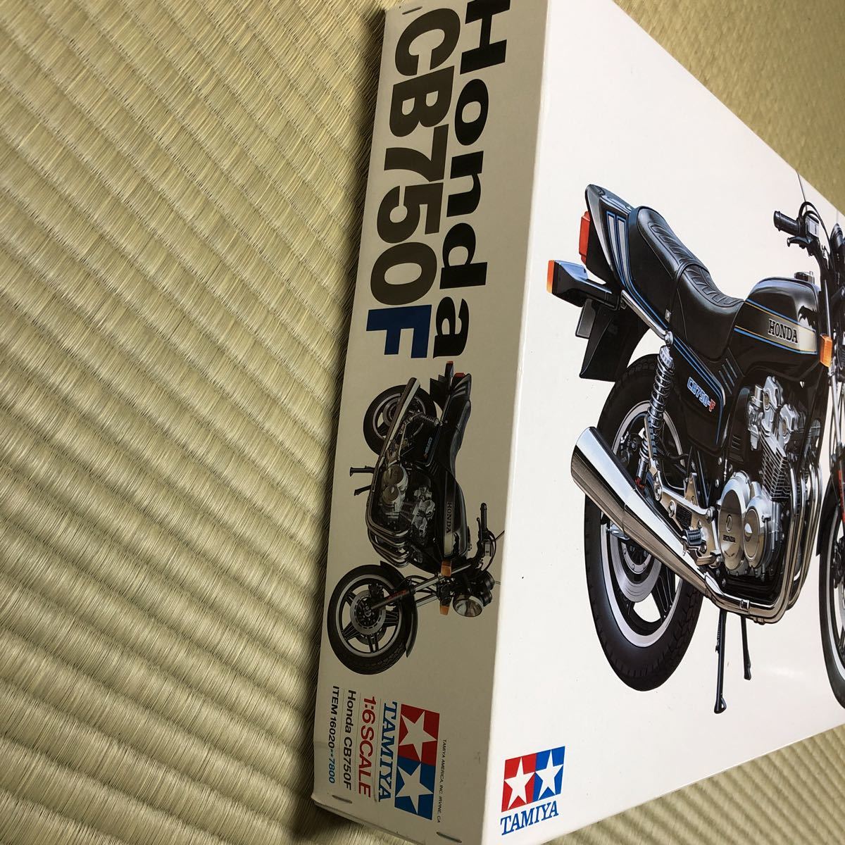 タミヤ HONDA CB750F 1/6 新品未組み立て 【公式通販】