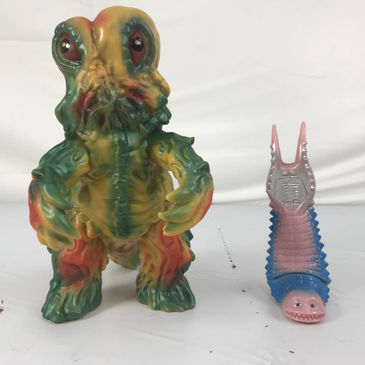 ◇特撮怪獣フィギュア2個セット ベアモデル オール怪獣コレクション 