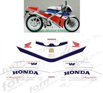 グラフィック デカール ステッカー 車体用 / ホンダ VFR400R 1988 