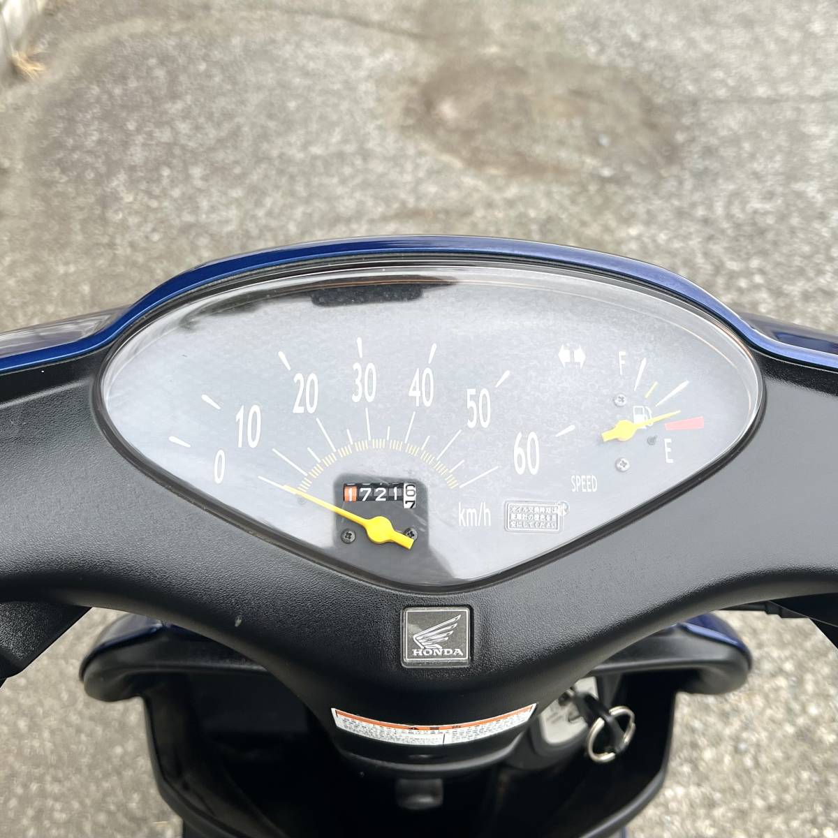Dio ディオ AF62 美車 1721km 書類付き ホンダ 検】ジョグ タクト