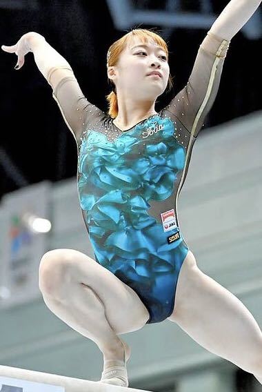 生写真 体操女子 レオタード 平岩優奈 グラビア3(写真)｜売買された