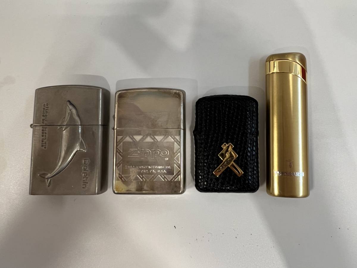 ライター - ZIPPO Zippo メルカリ まとめ売り 4本セット 海ジッポー 