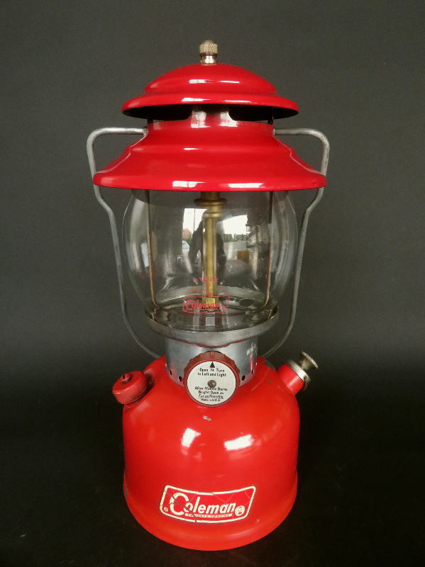◇1000円スタート!!◇Old Coleman/コールマン＃200Aランタン 1969年7月